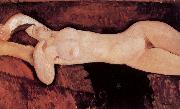 Amedeo Modigliani Reclining nude oil painting reproduction